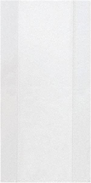 Value Collection - 8 x 3", 3 mil Gusseted Polybags - Clear - Americas Industrial Supply