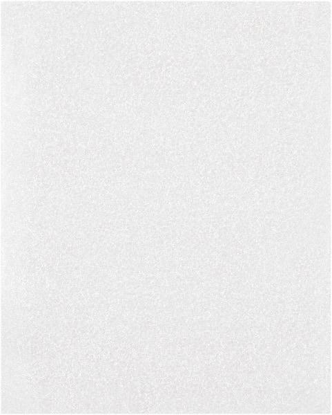 Made in USA - 8 x 10", Flush Cut Foam Pouches - White - Americas Industrial Supply