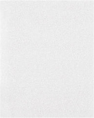 Made in USA - 8 x 10", Flush Cut Foam Pouches - White - Americas Industrial Supply
