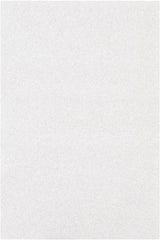 Made in USA - 6 x 9", Flush Cut Foam Pouches - White - Americas Industrial Supply
