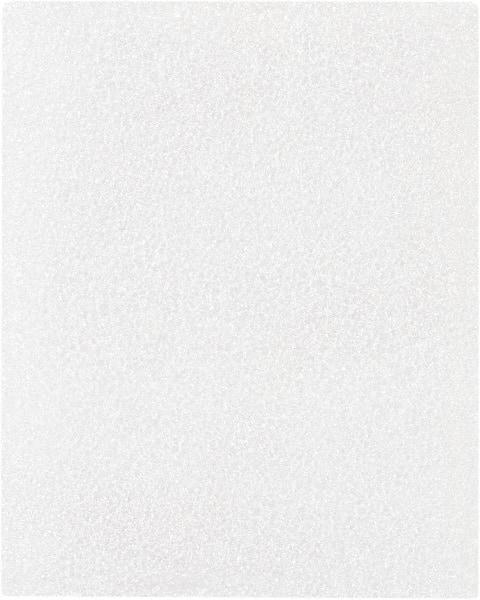 Made in USA - 4 x 5", Flush Cut Foam Pouches - White - Americas Industrial Supply