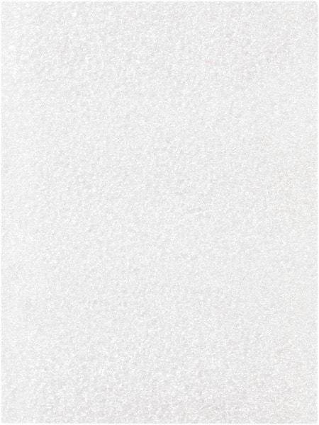 Made in USA - 3 x 4", Flush Cut Foam Pouches - White - Americas Industrial Supply