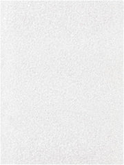 Made in USA - 3 x 4", Flush Cut Foam Pouches - White - Americas Industrial Supply