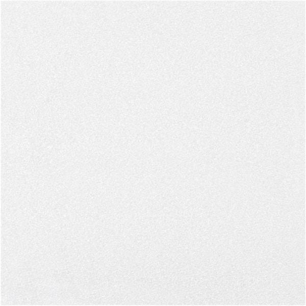 Made in USA - 10 x 10", Flush Cut Foam Pouches - White - Americas Industrial Supply