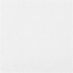 Made in USA - 10 x 10", Flush Cut Foam Pouches - White - Americas Industrial Supply