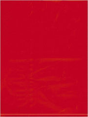 Value Collection - 9 x 12", 2 mil Flat Polybags - Red - Americas Industrial Supply