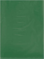 Value Collection - 9 x 12", 2 mil Flat Polybags - Green - Americas Industrial Supply