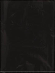 Value Collection - 9 x 12", 2 mil Flat Polybags - Black - Americas Industrial Supply