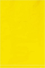 Value Collection - 6 x 9", 2 mil Flat Polybags - Yellow - Americas Industrial Supply