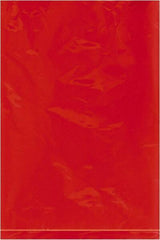 Value Collection - 6 x 9", 2 mil Flat Polybags - Red - Americas Industrial Supply