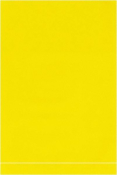 Value Collection - 4 x 6", 2 mil Flat Polybags - Yellow - Americas Industrial Supply