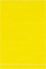 Value Collection - 4 x 6", 2 mil Flat Polybags - Yellow - Americas Industrial Supply