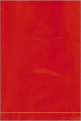 Value Collection - 4 x 6", 2 mil Flat Polybags - Red - Americas Industrial Supply