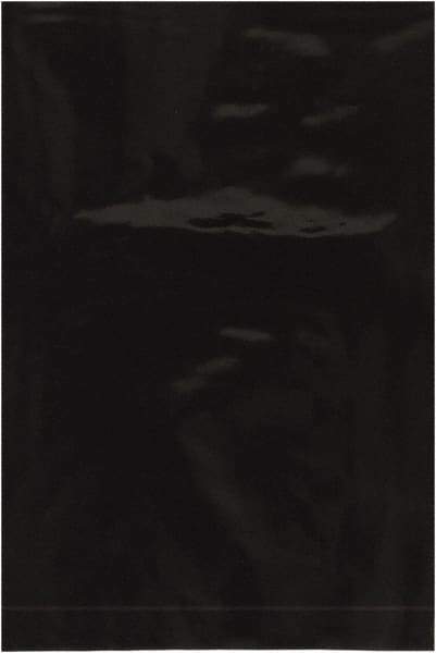 Value Collection - 4 x 6", 2 mil Flat Polybags - Black - Americas Industrial Supply