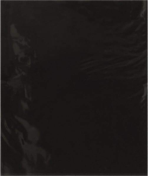 Value Collection - 15 x 18", 2 mil Flat Polybags - Black - Americas Industrial Supply