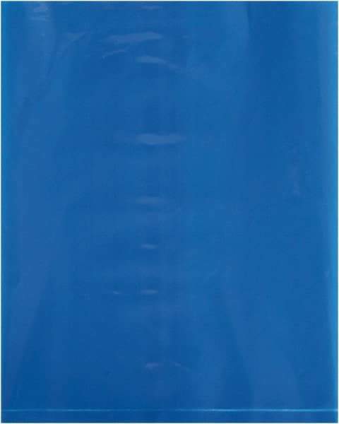 Value Collection - 12 x 15", 2 mil Flat Polybags - Blue - Americas Industrial Supply