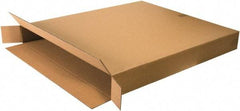 Made in USA - 5" Wide x 36" Long x 42" High Rectangle Corrugated Shipping Box - 1 Wall, Kraft (Color), 95 Lb Capacity - Americas Industrial Supply