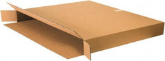 Made in USA - 5" Wide x 36" Long x 30" High Rectangle Corrugated Shipping Box - 1 Wall, Kraft (Color), 65 Lb Capacity - Americas Industrial Supply