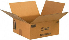 Made in USA - 10-1/4" Wide x 10-1/4" Long x 6-3/16" High Rectangle Corrugated Shipping Box - 1 Wall, Kraft (Color), 95 Lb Capacity - Americas Industrial Supply
