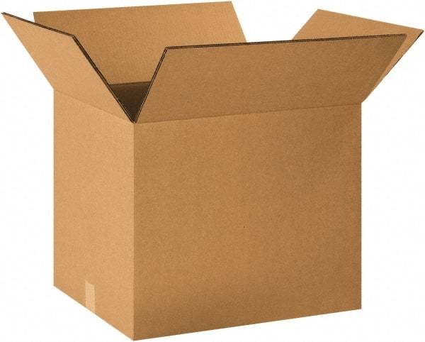 Made in USA - 30" Wide x 40" Long x 30" High Rectangle Heavy Duty Corrugated Box - 2 Walls, Kraft (Color), 100 Lb Capacity - Americas Industrial Supply