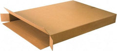 Made in USA - 5" Wide x 36" Long x 48" High Rectangle Corrugated Shipping Box - 1 Wall, Kraft (Color), 95 Lb Capacity - Americas Industrial Supply