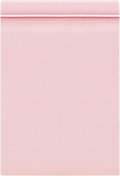 Minigrip - 9 x 12", 4 mil Minigrip Anti-Static Reclosable Polybags - Clear - Americas Industrial Supply