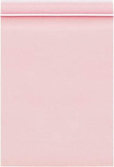 Minigrip - 3 x 5", 4 mil Minigrip Anti-Static Reclosable Polybags - Clear - Americas Industrial Supply