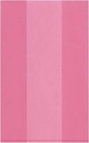 Value Collection - 24 x 48", 2 mil Anti-Static Gusseted Polybags - Pink - Americas Industrial Supply