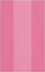 Value Collection - 15 x 24", 2 mil Anti-Static Gusseted Polybags - Pink - Americas Industrial Supply