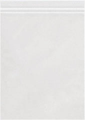 Value Collection - 8 x 8", 4 mil Double Track Reclosable Polybags - Clear - Americas Industrial Supply