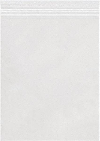Value Collection - 12 x 15", 4 mil Double Track Reclosable Polybags - Clear - Americas Industrial Supply