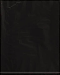 Value Collection - 8 x 10", 2 mil Flat Polybags - Black - Americas Industrial Supply