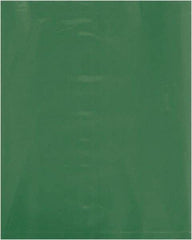 Value Collection - 8 x 10", 2 mil Flat Polybags - Green - Americas Industrial Supply