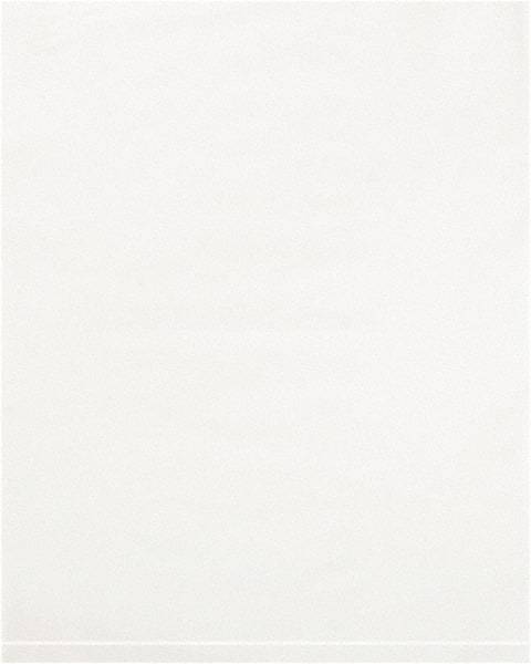 Value Collection - 8 x 10", 2 mil Flat Polybags - White - Americas Industrial Supply