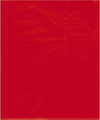 Value Collection - 15 x 18", 2 mil Flat Polybags - Red - Americas Industrial Supply