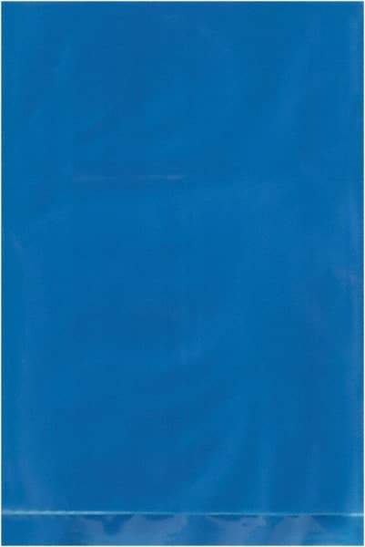 Value Collection - 4 x 6", 2 mil Flat Polybags - Blue - Americas Industrial Supply