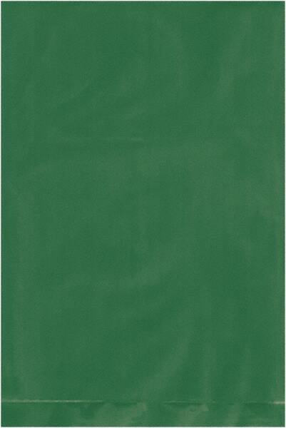 Value Collection - 4 x 6", 2 mil Flat Polybags - Green - Americas Industrial Supply