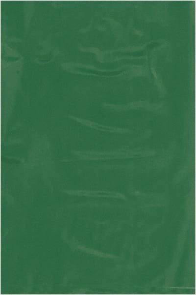 Value Collection - 6 x 9", 2 mil Flat Polybags - Green - Americas Industrial Supply