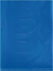 Value Collection - 9 x 12", 2 mil Flat Polybags - Blue - Americas Industrial Supply