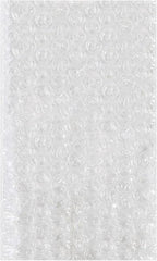 Value Collection - 8 x 15-1/2", Self-Seal Bubble Pouches - Clear - Americas Industrial Supply