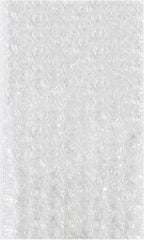 Value Collection - 4 x 8", Flush Cut Bubble Pouches - Clear - Americas Industrial Supply