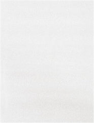 Made in USA - 10 x 13", Flush Cut Foam Pouches - White - Americas Industrial Supply