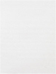 Made in USA - 18 x 24", Flush Cut Foam Pouches - White - Americas Industrial Supply