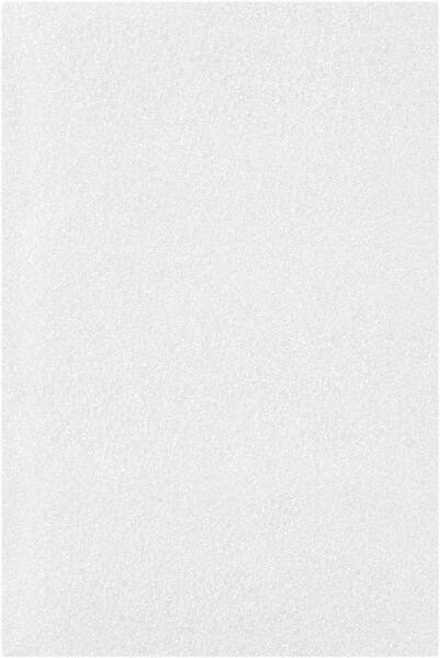 Made in USA - 4 x 6", Flush Cut Foam Pouches - White - Americas Industrial Supply