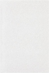 Made in USA - 4 x 6", Flush Cut Foam Pouches - White - Americas Industrial Supply