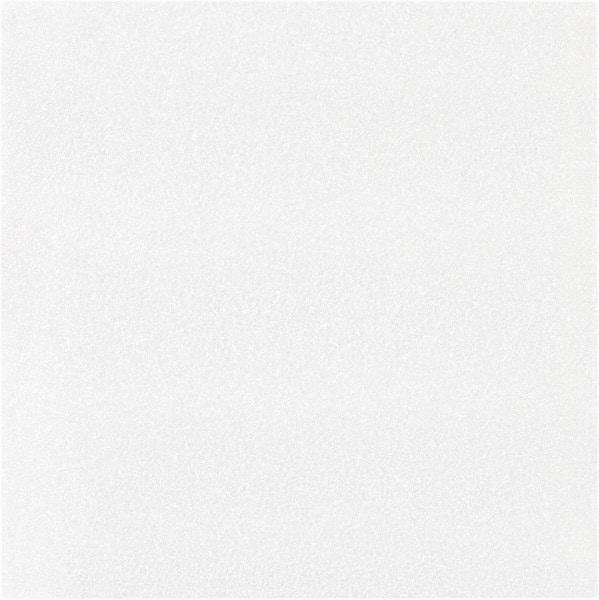 Made in USA - 5 x 5", Flush Cut Foam Pouches - White - Americas Industrial Supply