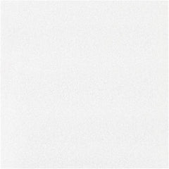 Made in USA - 5 x 5", Flush Cut Foam Pouches - White - Americas Industrial Supply