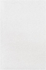 Made in USA - 8 x 12", Flush Cut Foam Pouches - White - Americas Industrial Supply