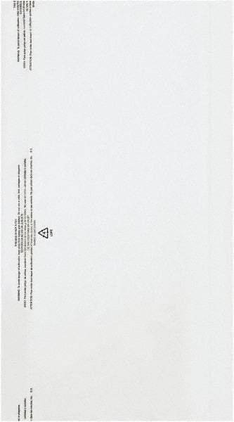 Value Collection - 21 x 40", 0.6 mil Garment Bag - Clear - Americas Industrial Supply