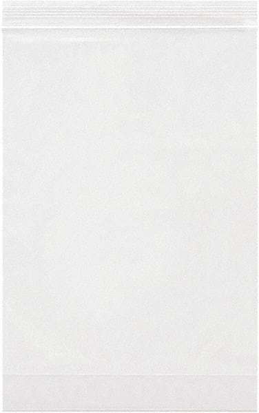 Value Collection - 4 x 2", 2 mil Gusseted Reclosable Polybags - Clear - Americas Industrial Supply